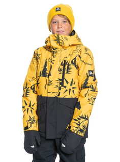Детская Сноубордическая Куртка QUIKSILVER Mission Snow Tripper