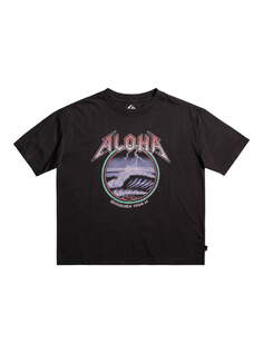 Детская Футболка Rock Waves Quiksilver