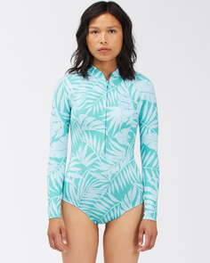 Женский Гидрокостюм С Длинными Рукавами 1Mm Salty Dayz Light Seaspray Billabong