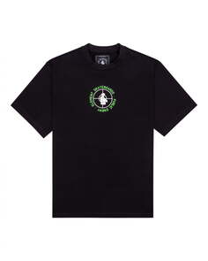 Футболка ELEMENT Public Enemy X Target Flint Black