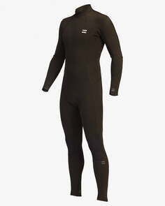 Гидрокостюм 4/3Mm Absolute Black Hash Billabong