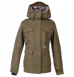 Сноубордическая Куртка DC SHOES Liberate Olive Night