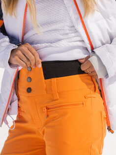 Сноубордические Штаны ROXY Rising High Celosia Orange