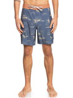 Мужские бордшорты Hempstretch Endless Trip 18" Quiksilver
