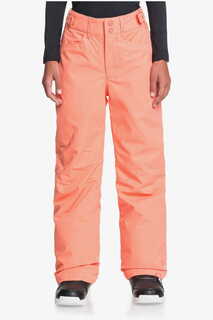 Детские Сноубордические Штаны ROXY Backyard 8-16 Fusion Coral