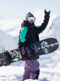 Сноубордическая куртка QUIKSILVER Radicalo Insulated