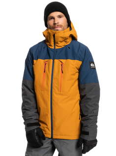 Сноубордическая куртка QUIKSILVER Mission Plus Insulated