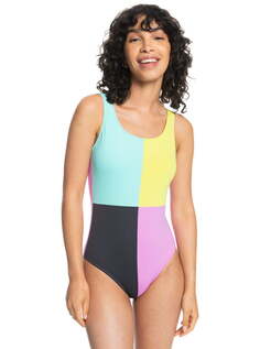 Женский Купальник Color Block Quiksilver