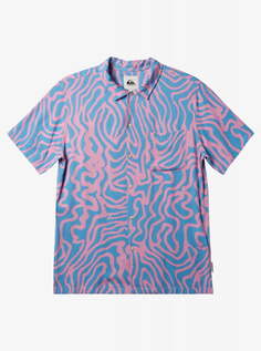 Мужская рубашка с коротким рукавом Pool Party Casual Quiksilver