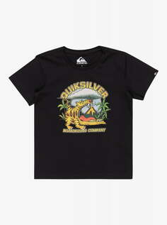 Детская футболка Barking Tiger (2-7 лет) Quiksilver
