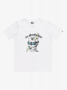 Детская футболка One Last Surf (8-16 лет) Quiksilver