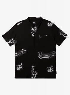 Мужская рубашка с коротким рукавом Pool Party Casual Quiksilver