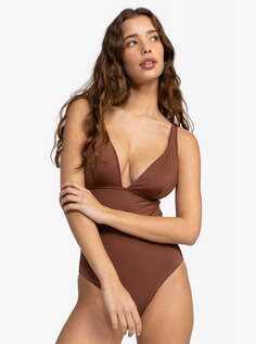 Слитный женский купальник Silky Island Roxy