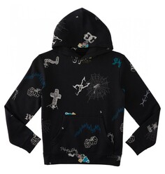 Детский пуловер с капюшоном Scribble (10-16 лет) DC Shoes