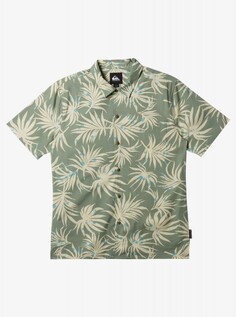 Мужская рубашка с коротким рукавом Beach Club Casual Quiksilver