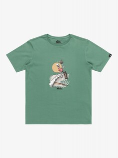 Детская футболка Neverending Surf (8-16 лет) Quiksilver