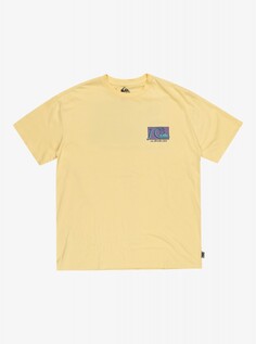 Мужская футболка «оверсайз» Take Us Back Quiksilver