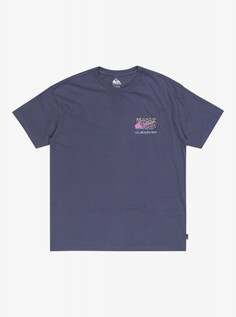 Мужская футболка «оверсайз» Spin Cycle Quiksilver