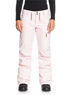Женские Сноубордические Штаны ROXY Nadia Silver Pink