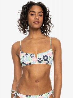 Женский лиф бикини Wild Floral Roxy