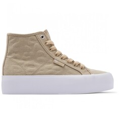 Высокие женские кеды Manual Hi Platform DC Shoes