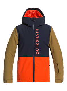 Детская Сноубордическая Куртка QUIKSILVER Side Hit 8-16