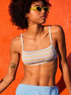 Женский лиф бикини Wavy Stripe Roxy