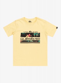 Детская футболка Tropical Rainbow (8-16 лет) Quiksilver
