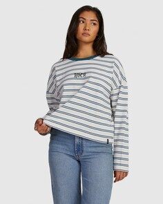 Лонгслив Ivy Stripes Rvca