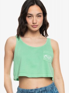 Короткая женская майка Crop Summer Roxy
