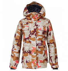 Сноубордическая Куртка DC SHOES Liberate Woodland Camo Overca