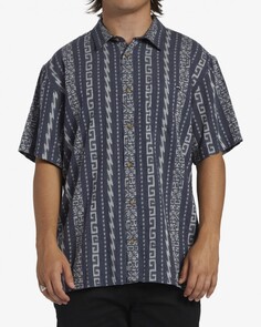 Мужская рубашка с коротким рукавом Sundays Jacquard Billabong