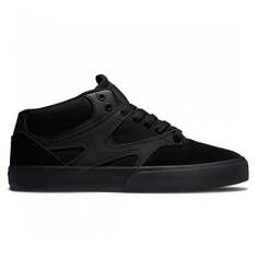 Кеды Dc Kalis Vulc Mid Black/Black/Black