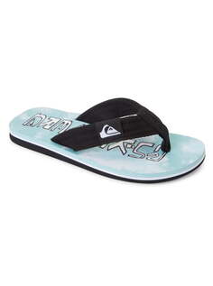 Детские Сланцы QUIKSILVER Molokai Layback Blue 1