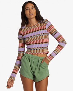 Женский лонгслив Dont Sweat It Billabong