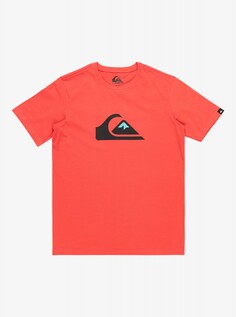 Детская футболка Comp Logo (8-16 лет) Quiksilver