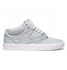 Мужские кеды DC SHOES Kalis Vulc Mid Cool Grey