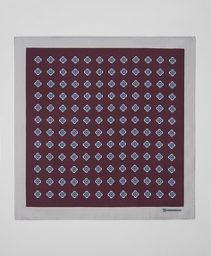 Платок нагрудный KS-0200 BORDO Henderson