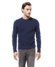 Пуловер трикотажный HENDERSON KWL-0554 NAVY