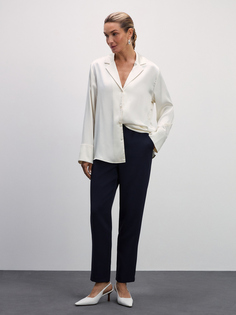 Зауженные брюки с эластичной талией Zarina