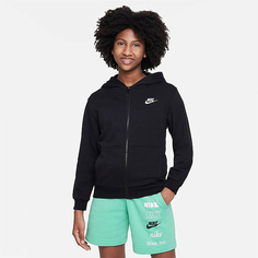 Подростковая худи Nike Club Fleece French Terry Hoodie