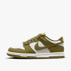 Подростковые кроссовки Nike Dunk Low Pacific Moss