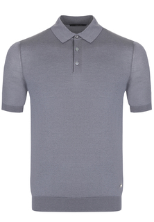 Пуловер BML Base Polo Buttons Neck Short Sleeve, 300098 BML