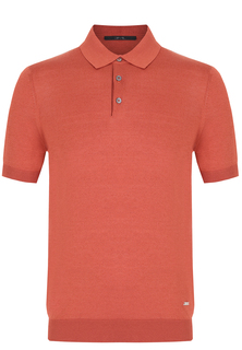 Пуловер BML Base Polo Buttons Neck Short Sleeve, 300097 BML