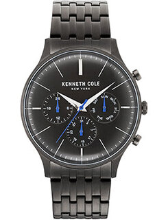 fashion наручные мужские часы Kenneth Cole KC50586002. Коллекция Dress Sport