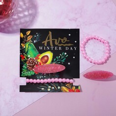 Заколка для волос и браслет Art Beauty