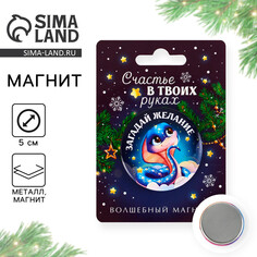 Магнит закатной Зимнее волшебство