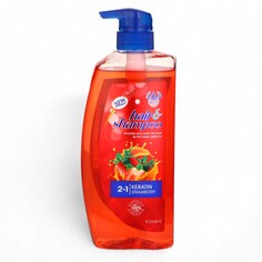 Шампунь клубника 820 мл с дозатором NO Brand