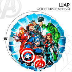 Шар воздушный Marvel