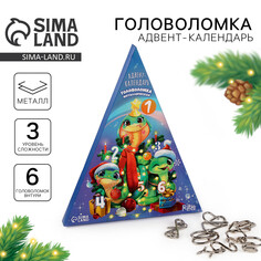Головоломка металлическая Puzzle